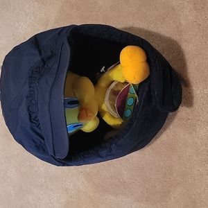 VINTAGE Columbia Trapper hat Kazoo flapper hat. Warm winter hat Large